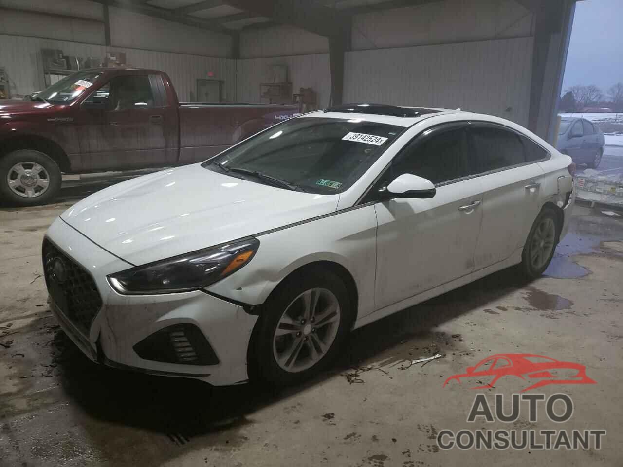 HYUNDAI SONATA 2018 - 5NPE34AF2JH718290