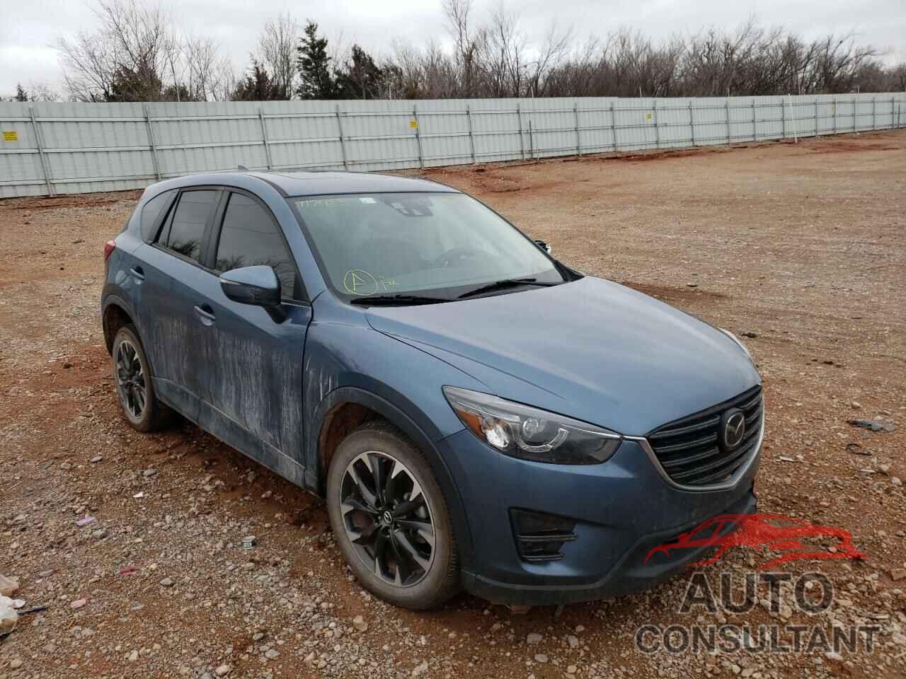 MAZDA CX-5 2016 - JM3KE2DY7G0912423