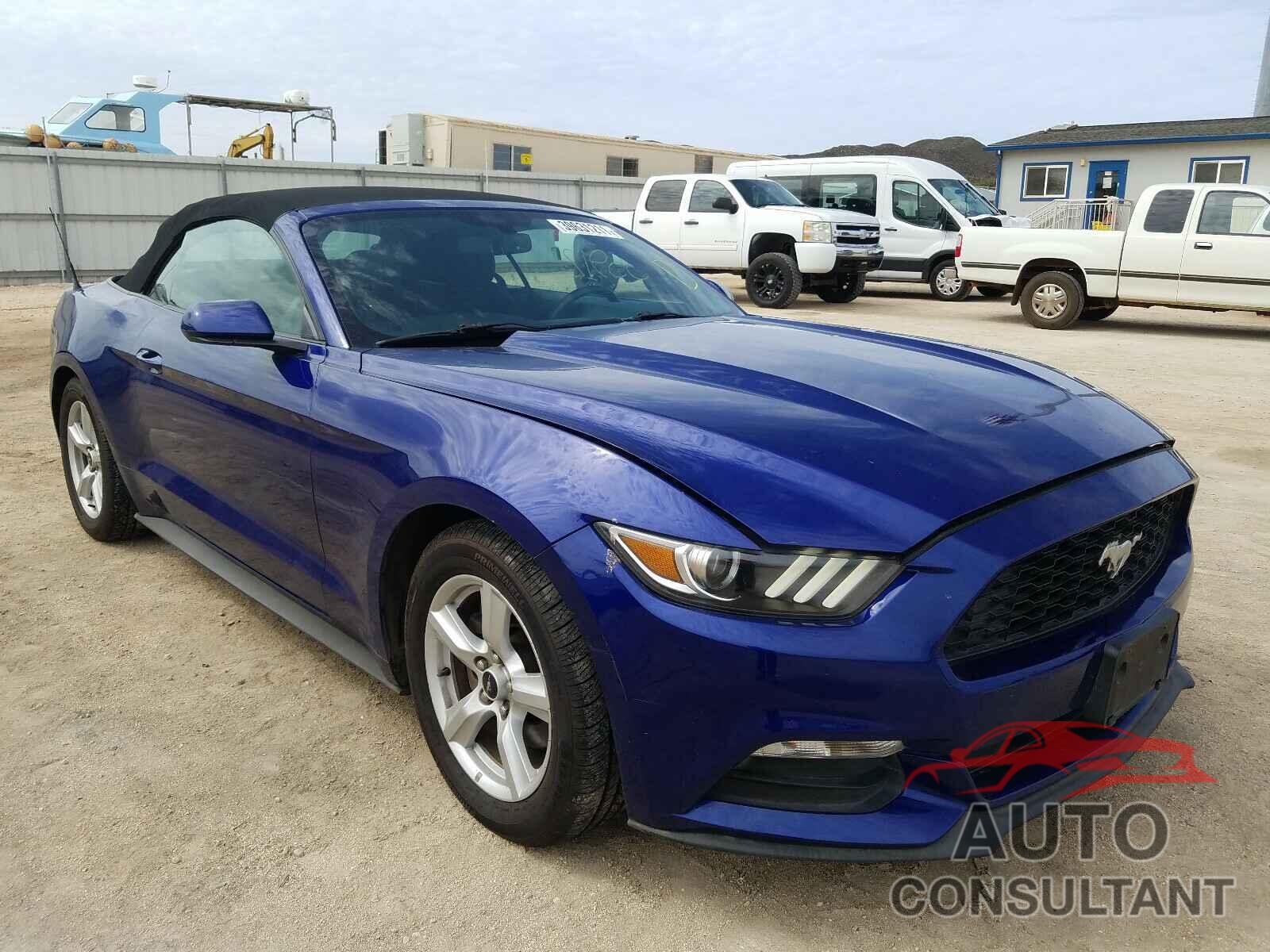 FORD MUSTANG 2016 - 1FATP8EM7G5323838