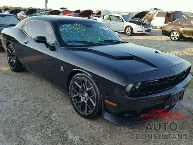 DODGE CHALLENGER 2016 - 2C3CDZFJ5GH153277