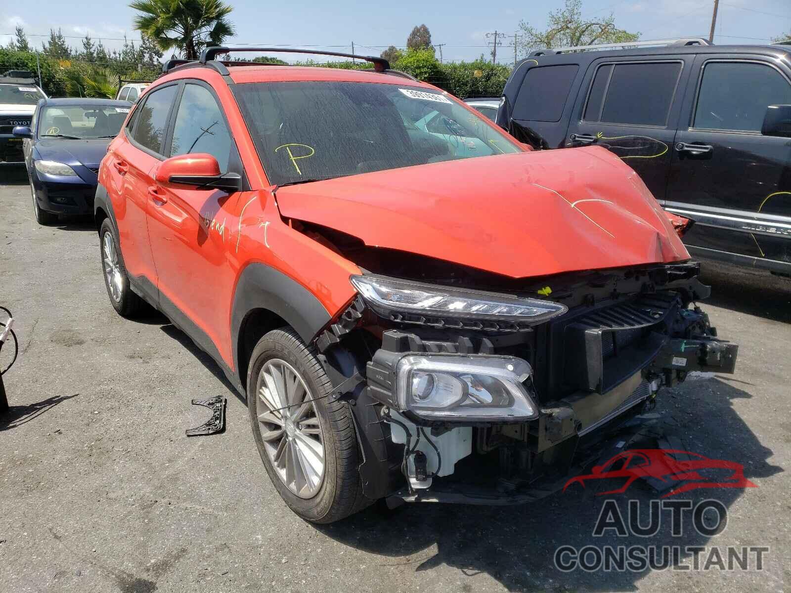 HYUNDAI KONA 2020 - KM8K22AA0LU526448