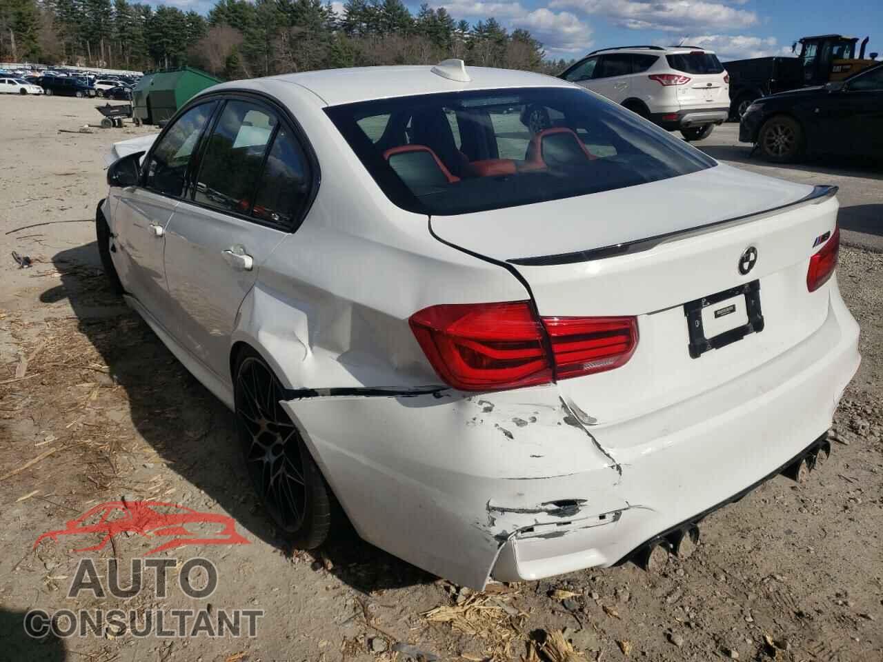 BMW M3 2018 - WBS8M9C51J5K99532