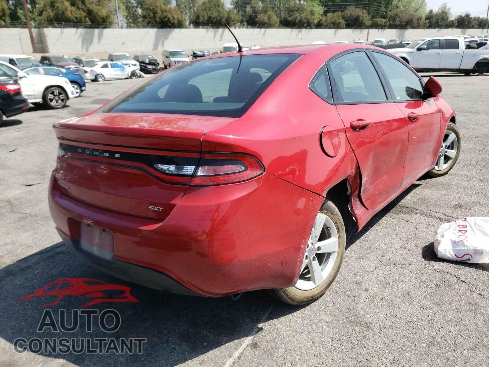 DODGE DART 2016 - 1C3CDFFA3GD820584