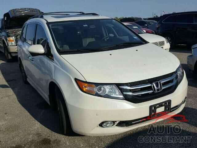 HONDA ODYSSEY 2016 - 5FNRL5H99GB064421