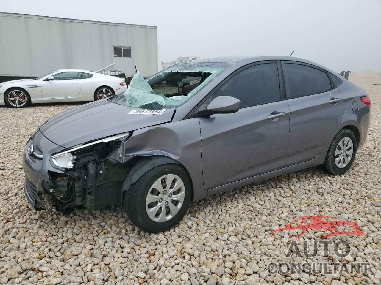 HYUNDAI ACCENT 2017 - KMHCT4AE6HU286796