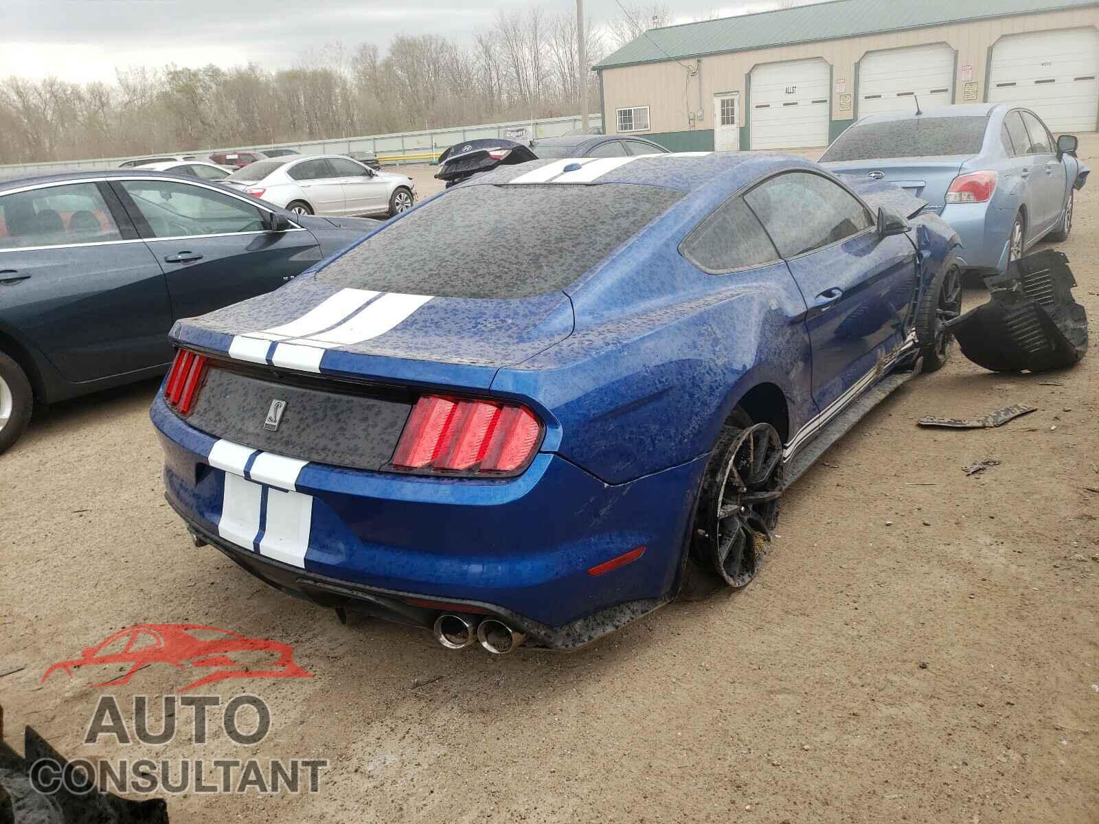 FORD MUSTANG 2017 - 1FA6P8JZ8H5520291