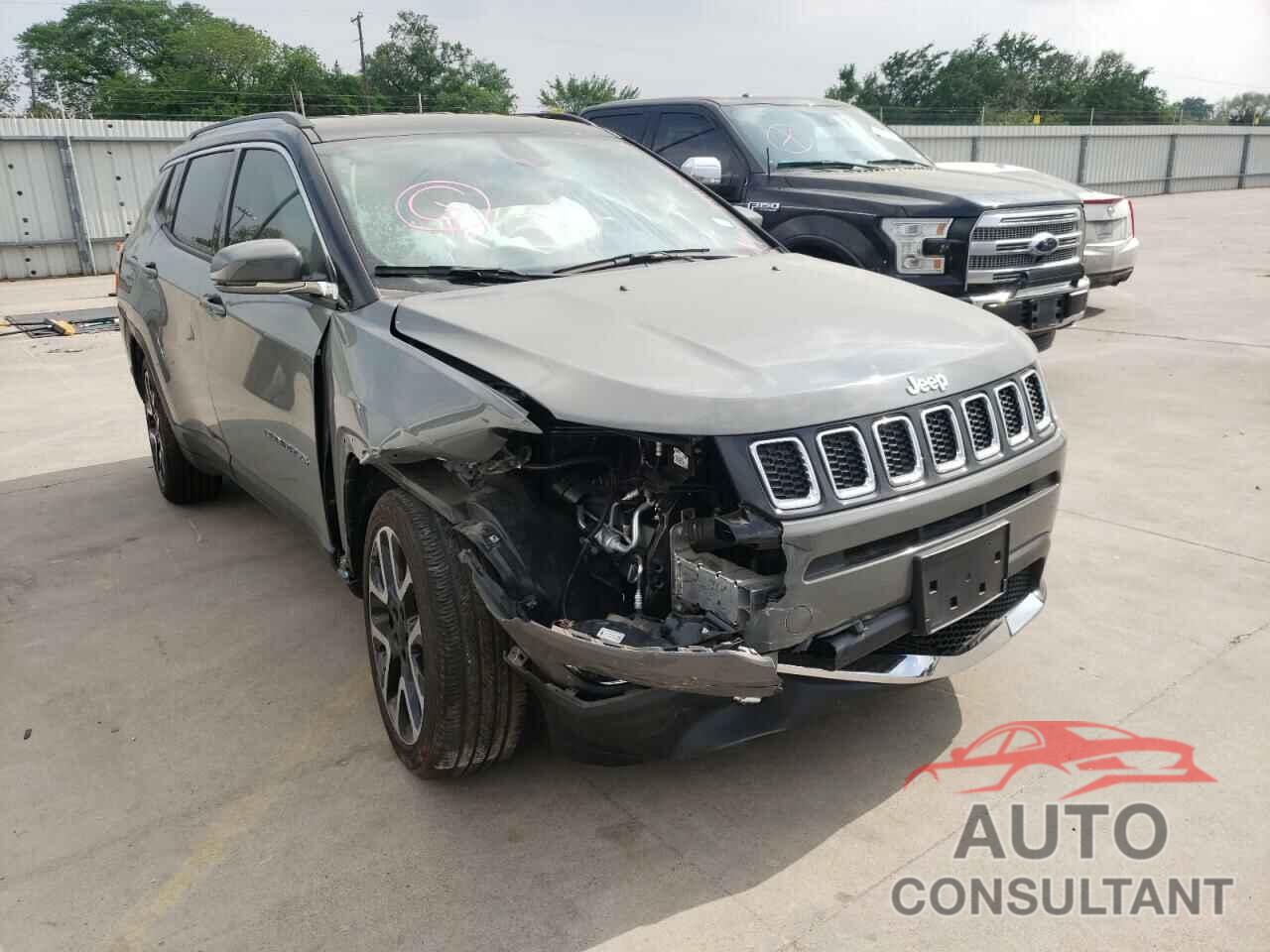 JEEP COMPASS 2019 - 3C4NJCCB3KT843794
