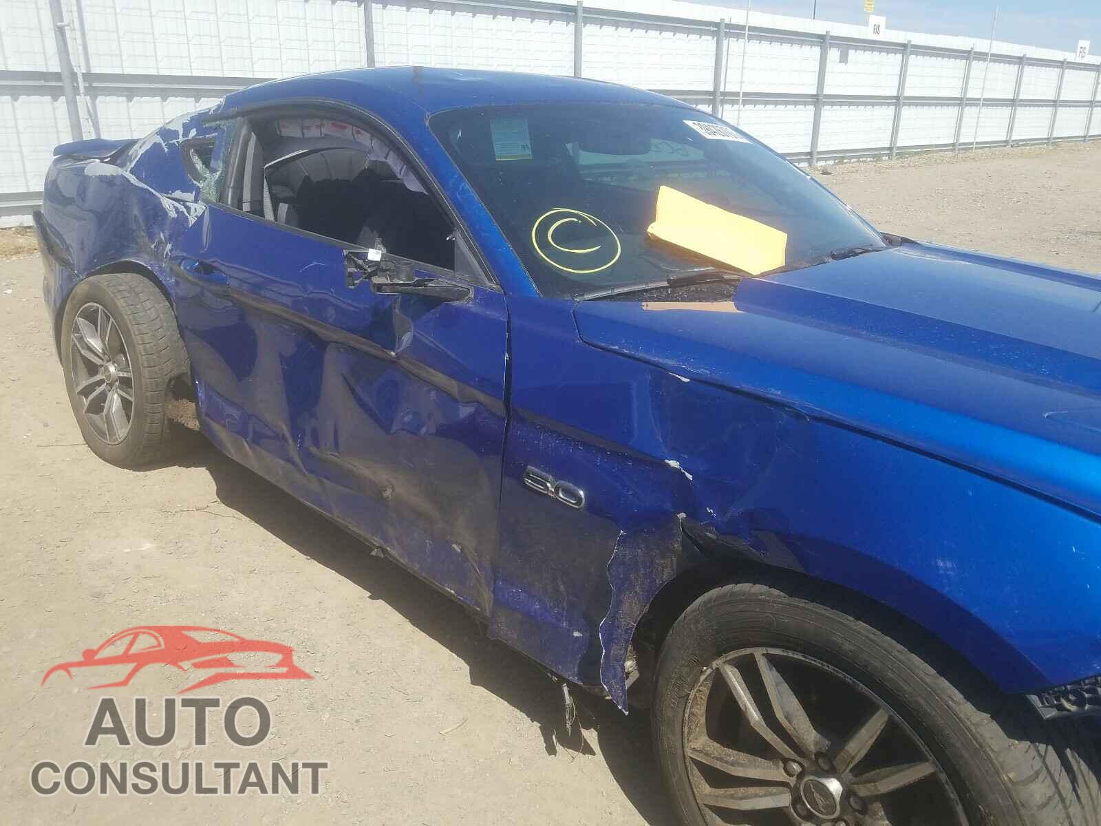 FORD MUSTANG 2017 - 1FA6P8CF4H5317109