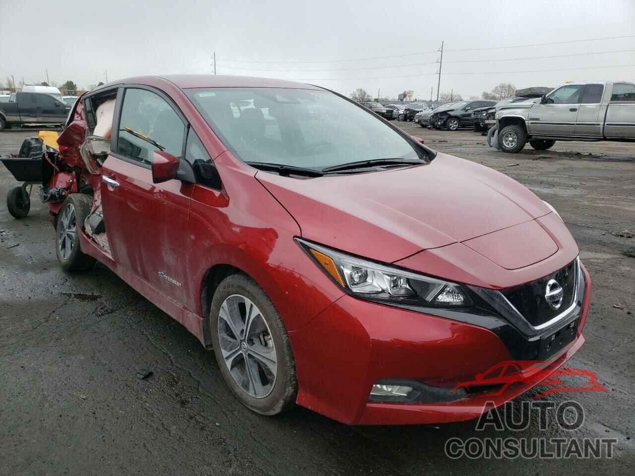 NISSAN LEAF 2019 - 1N4AZ1CP1KC320962