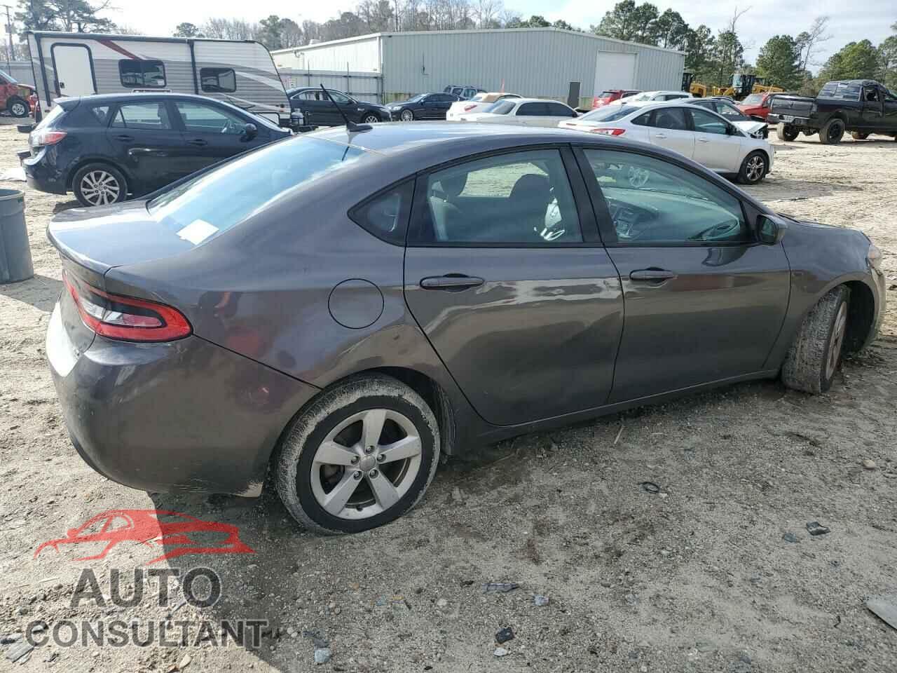 DODGE DART 2016 - 1C3CDFBA6GD584552