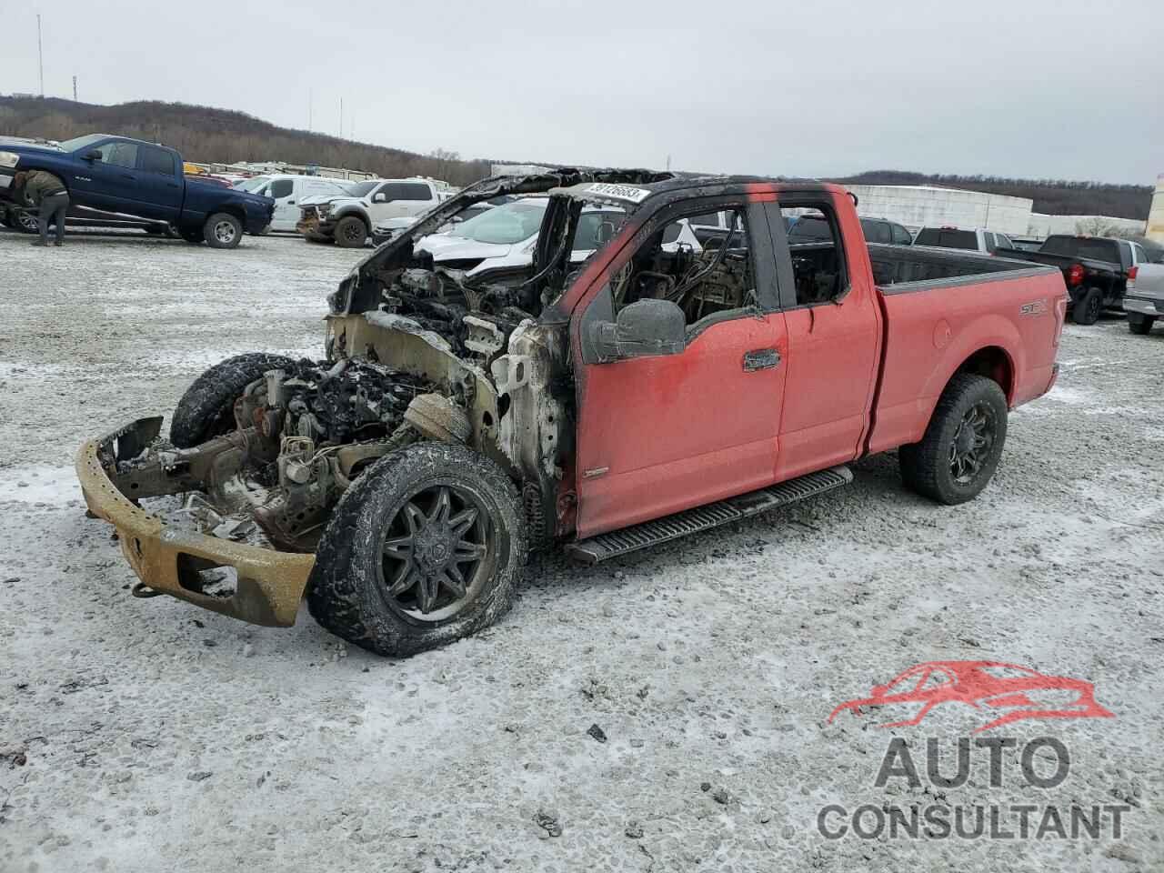 FORD F-150 2017 - 1FTEX1EP9HKD70456