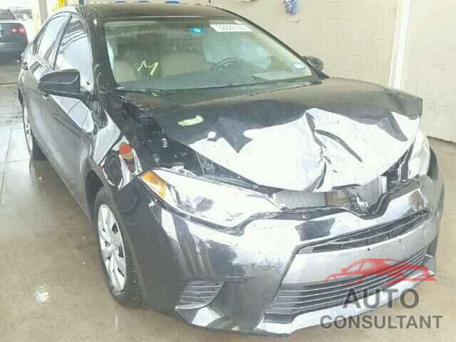 TOYOTA COROLLA 2016 - 5YFBURHE2GP380895