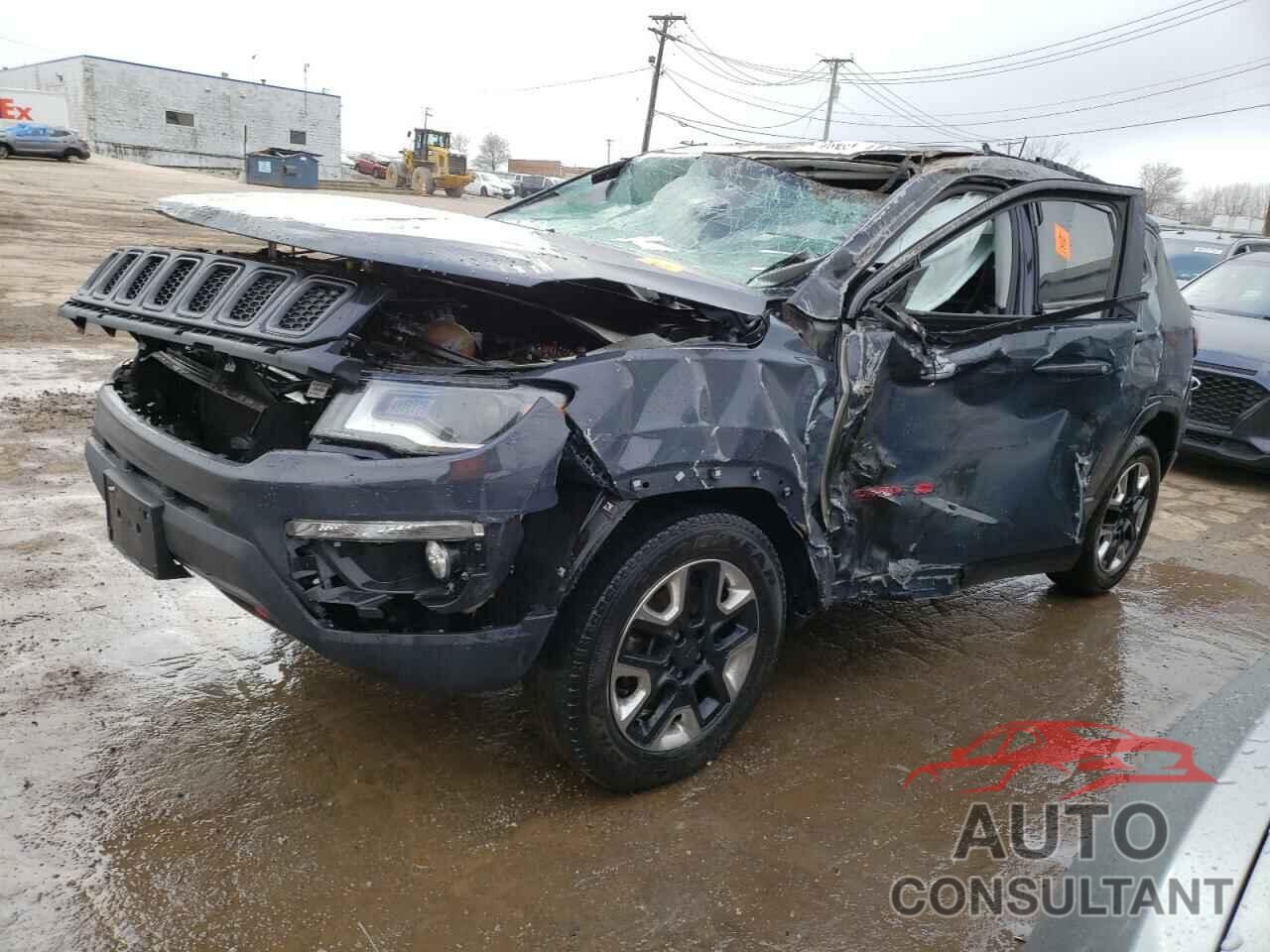 JEEP COMPASS 2018 - 3C4NJDDB7JT334696