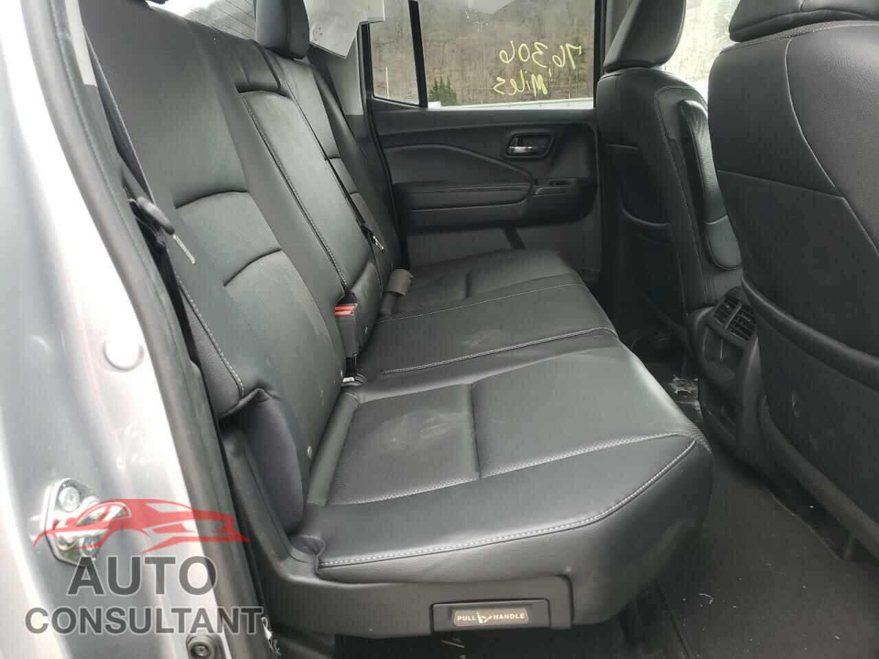 HONDA RIDGELINE 2017 - 5FPYK3F50HB033960