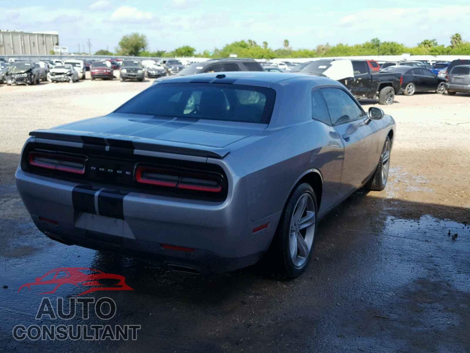 DODGE CHALLENGER 2015 - 2C3CDZAG3FH861747