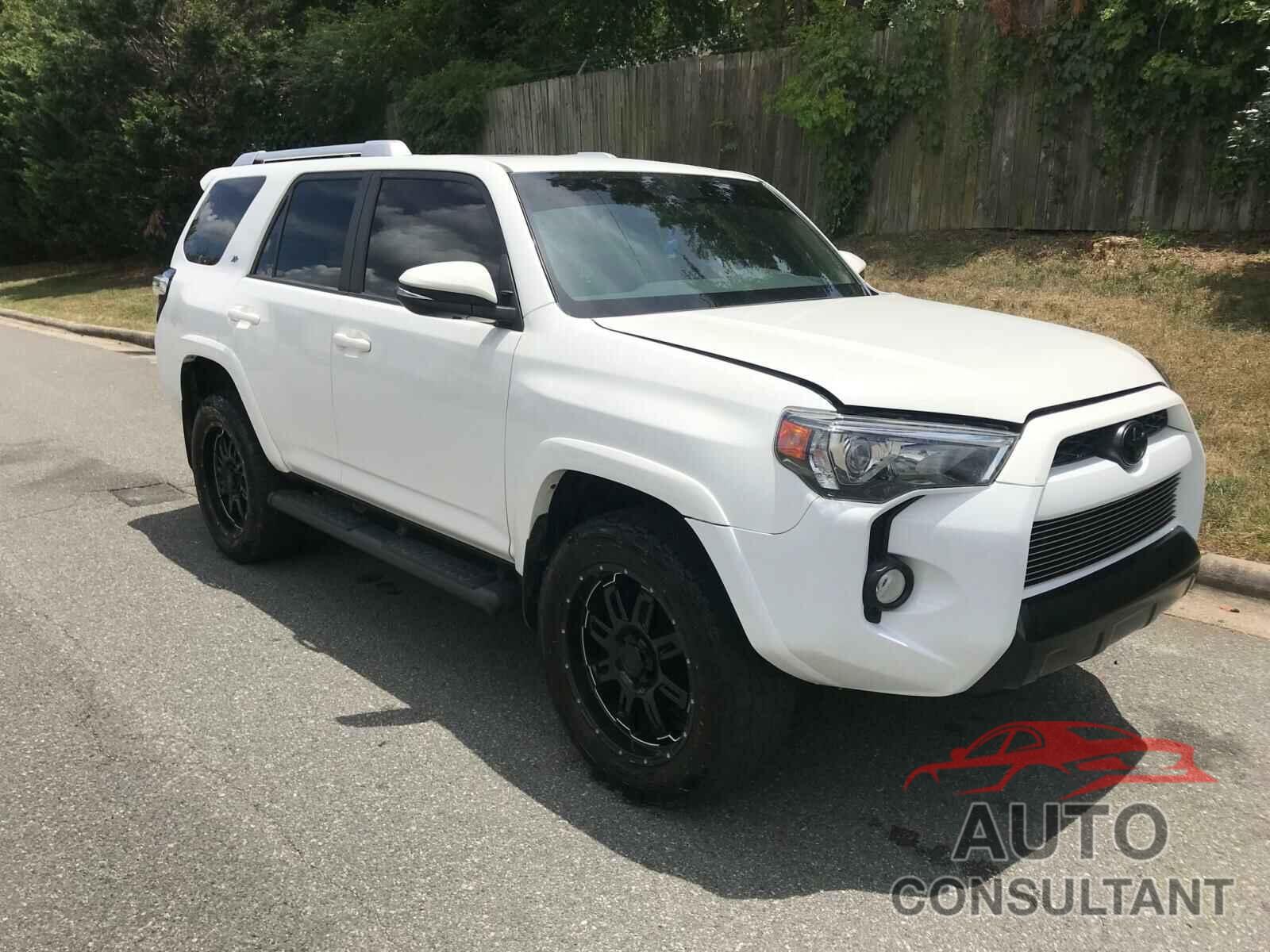 TOYOTA 4RUNNER 2016 - JTEBU5JR3G5378166