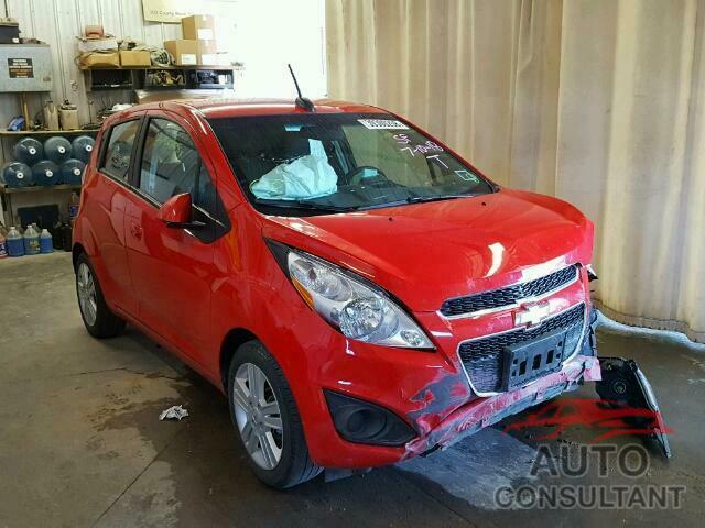 CHEVROLET SPARK 2015 - KL8CD6S90FC763832