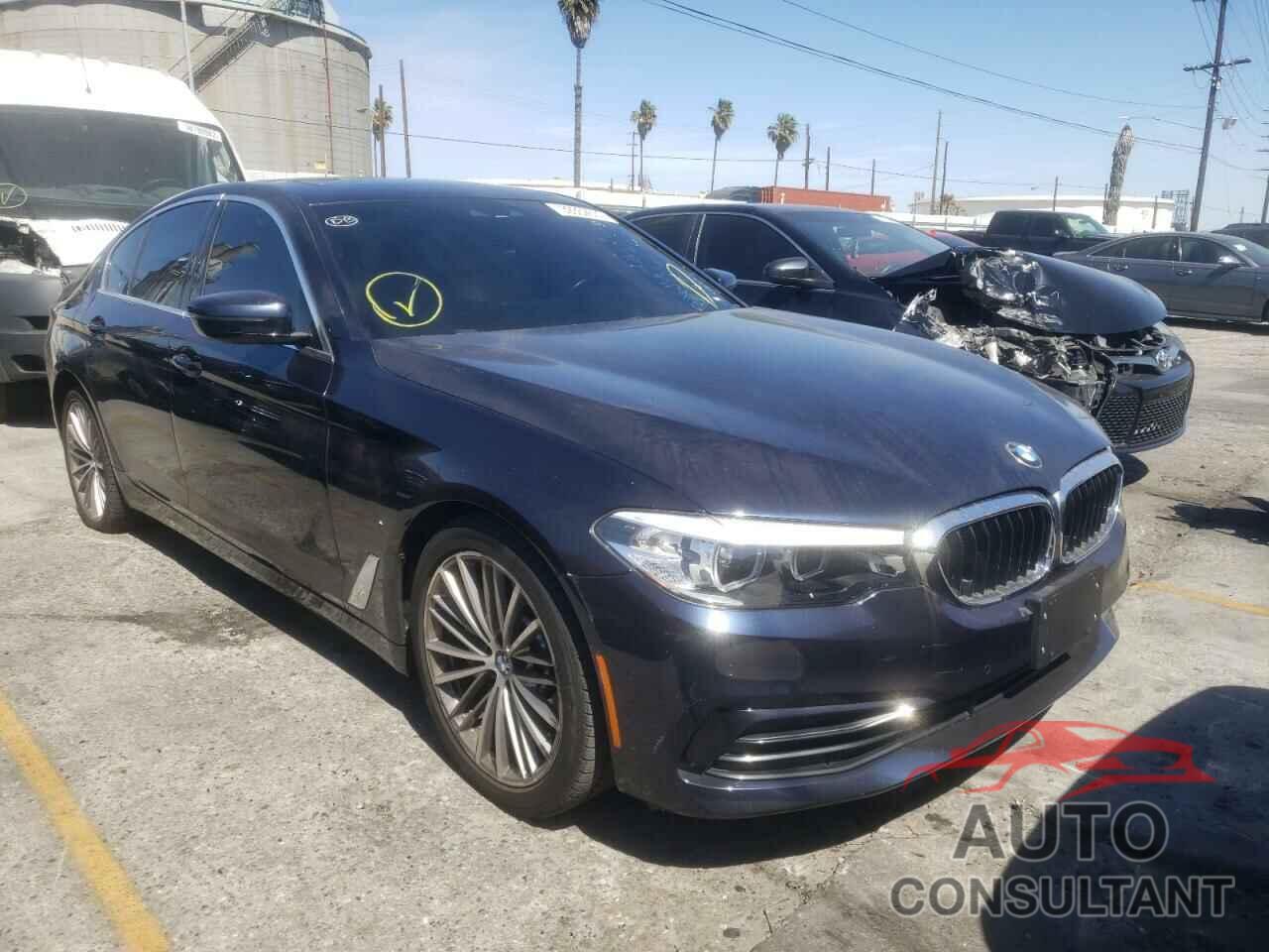 BMW 5 SERIES 2019 - WBAJA5C52KWW49446