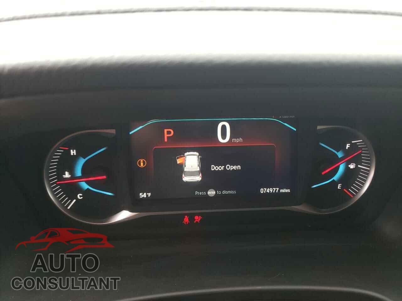 HONDA PILOT 2019 - 5FNYF6H37KB095681