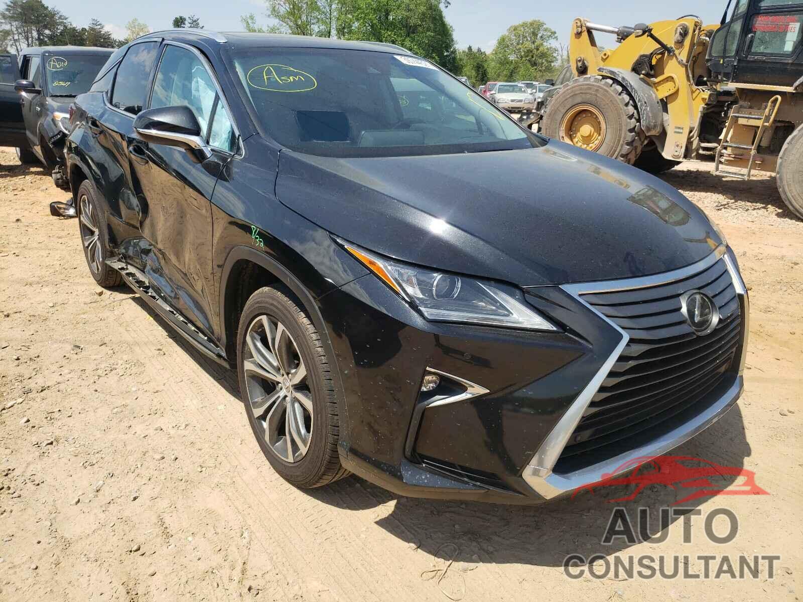 LEXUS RX350 2017 - 2T2BZMCA3HC057641