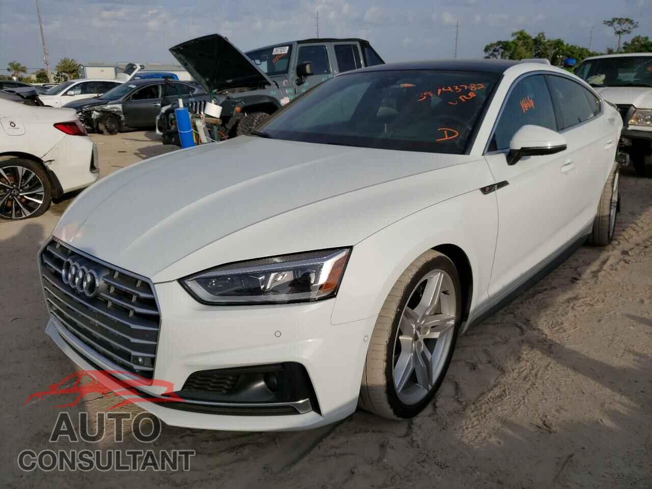 AUDI A5 2019 - WAUFNCF54KA014493
