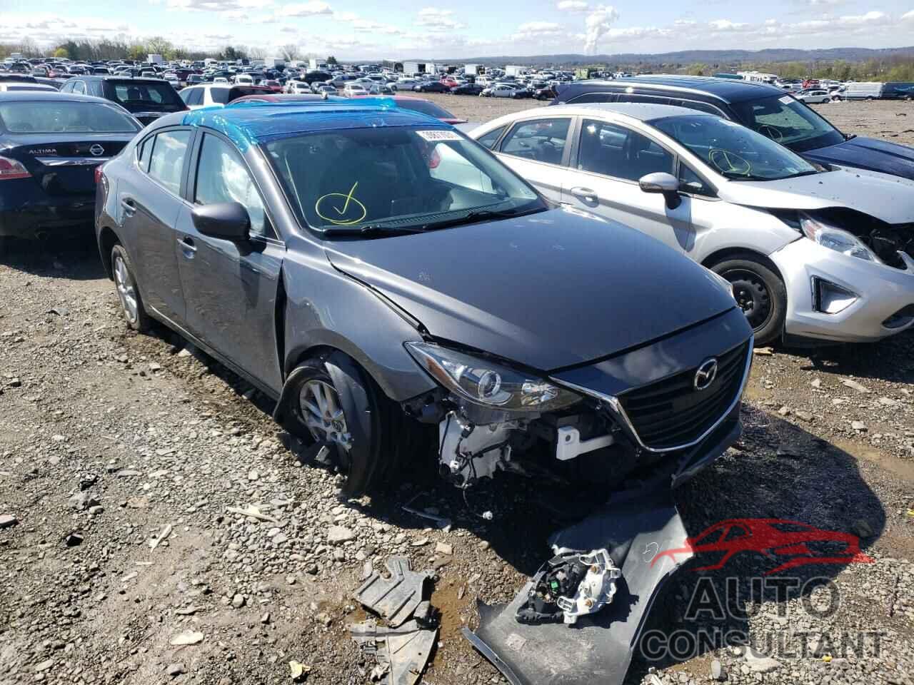 MAZDA 3 2016 - JM1BM1W73G1304631