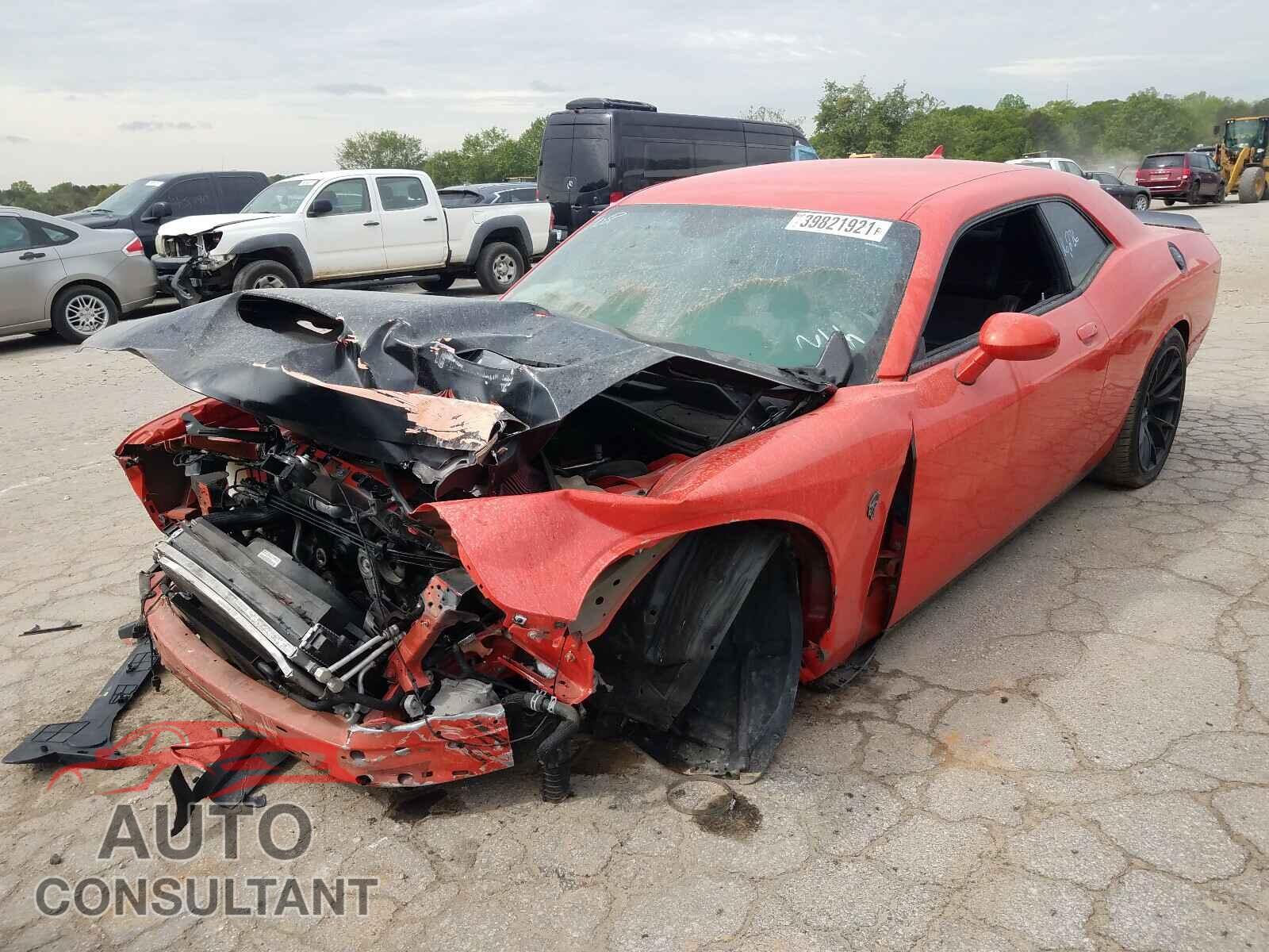 DODGE CHALLENGER 2016 - 2C3CDZC93GH322870