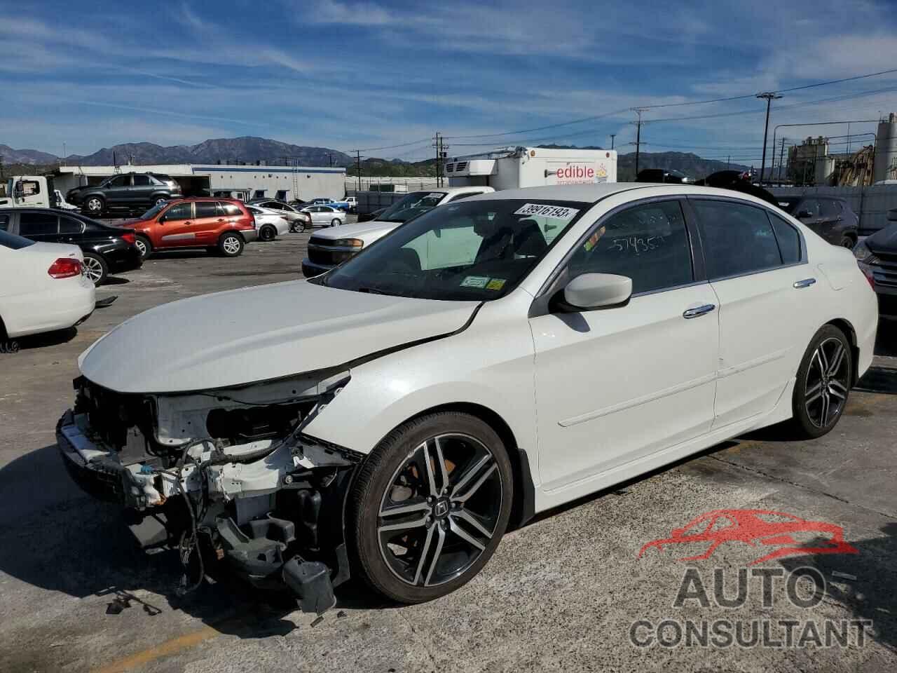 HONDA ACCORD 2017 - 1HGCR2F19HA262377