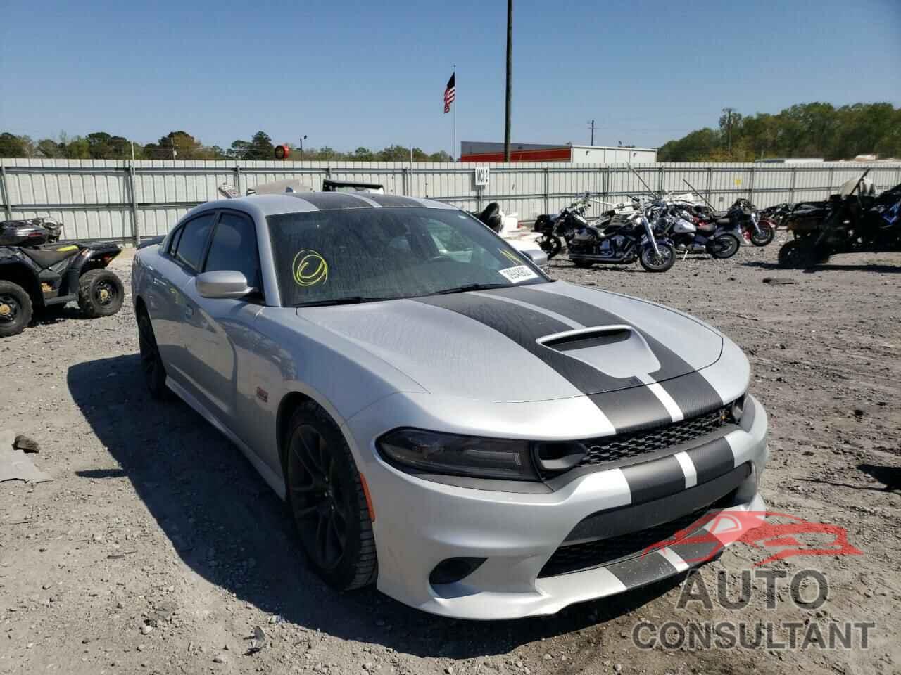 DODGE CHARGER 2020 - 2C3CDXGJ9LH155711