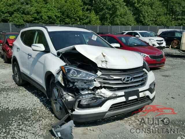HYUNDAI SANTA FE 2017 - 5NMZUDLB6HH014027