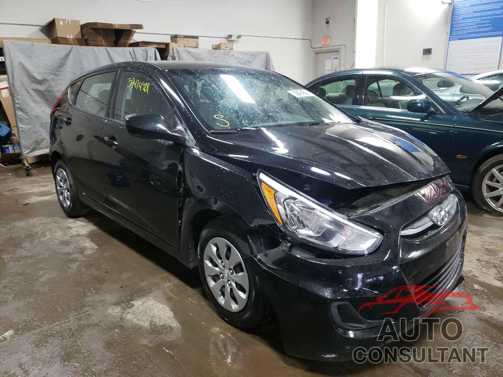 HYUNDAI ACCENT 2017 - KMHCT5AE7HU354514