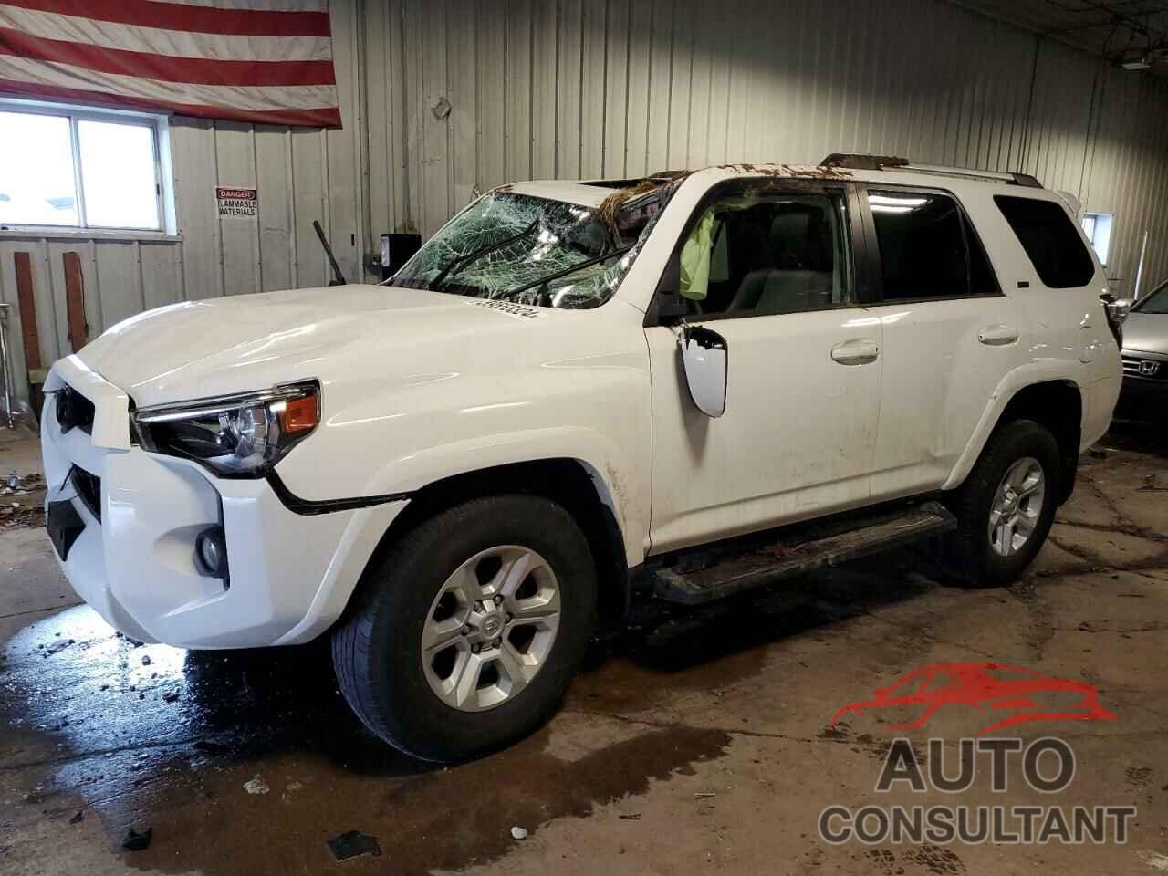 TOYOTA 4RUNNER 2019 - JTEBU5JR5K5675934