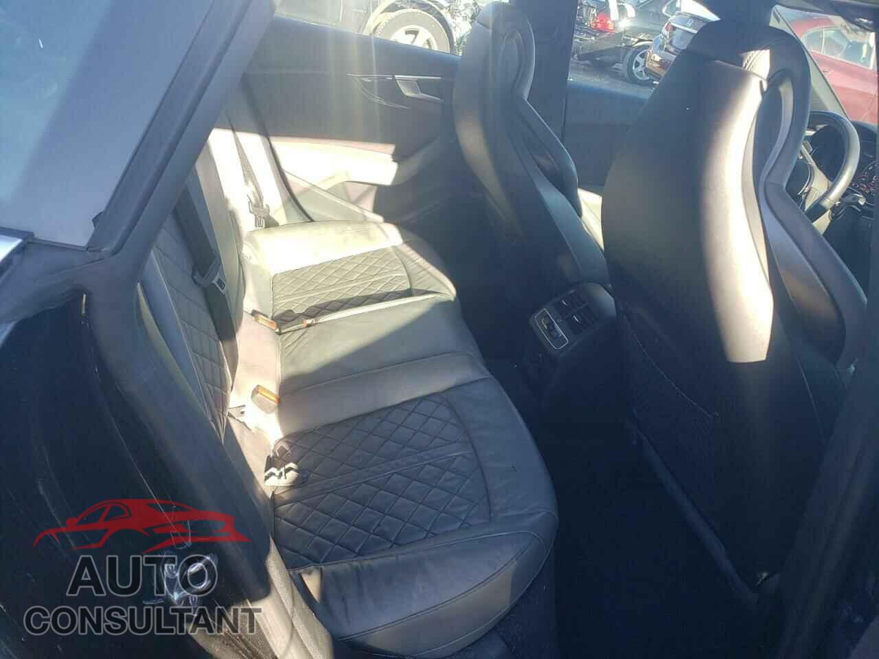 AUDI S5/RS5 2018 - WAUC4CF52JA063731