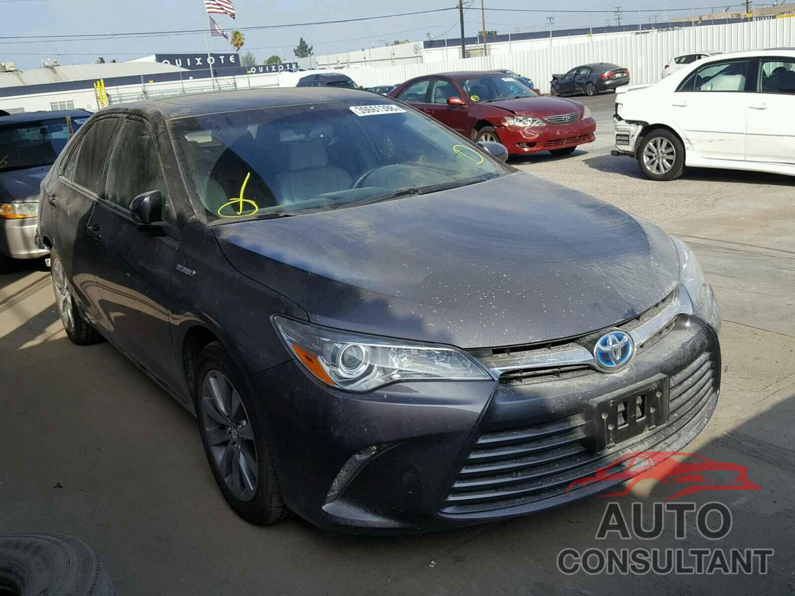 TOYOTA CAMRY 2015 - 4T1BD1FK2FU152175