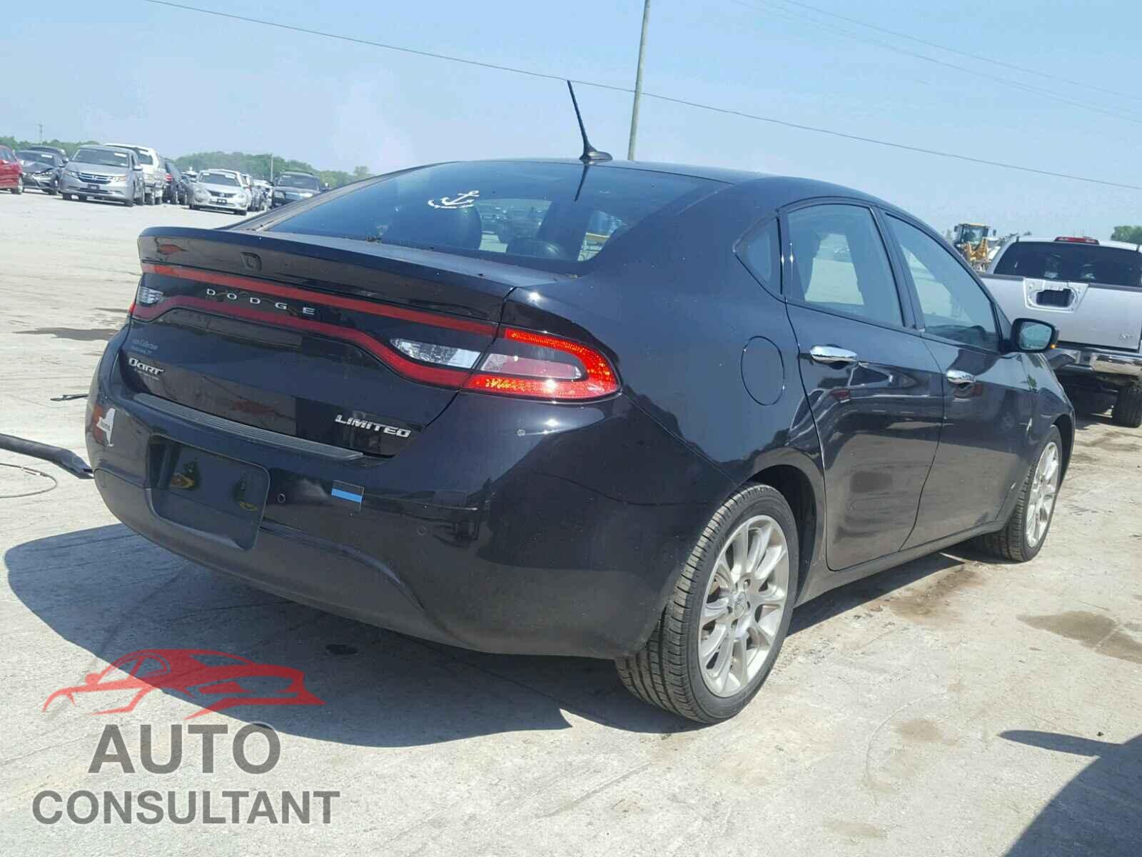 DODGE DART 2015 - 1C3CDFCBXFD404611