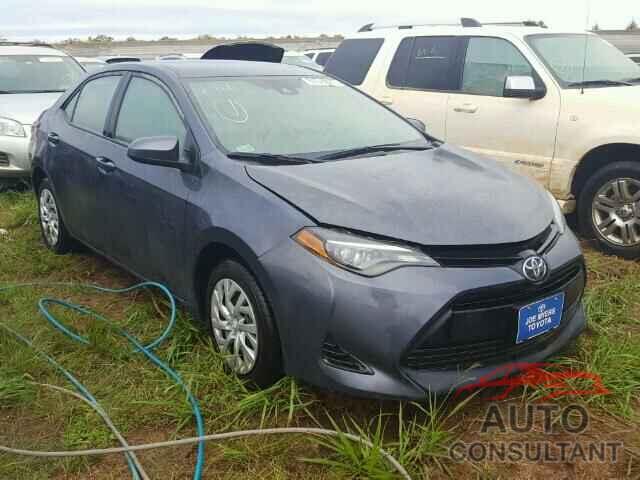 TOYOTA COROLLA 2017 - 5YFBURHE3HP691950