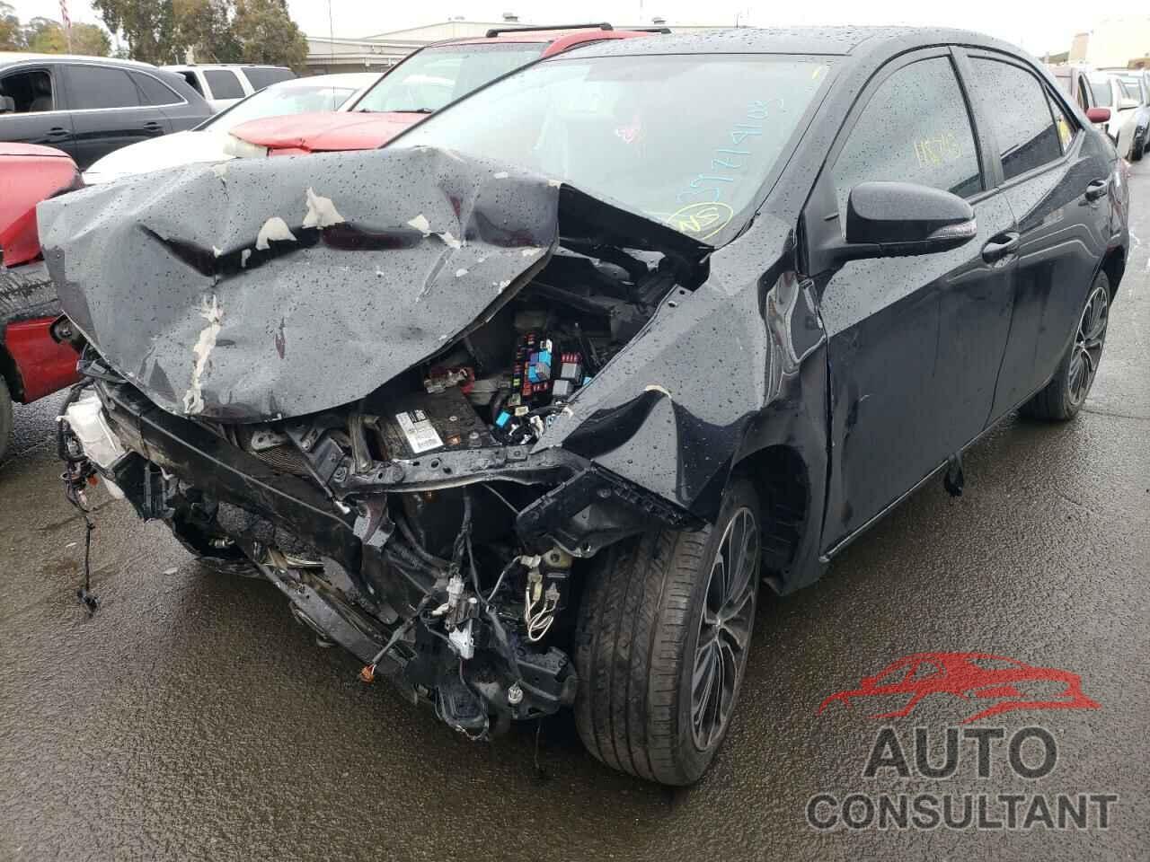 TOYOTA COROLLA 2016 - 5YFBURHE2GP475764