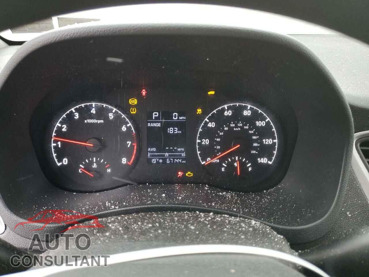 HYUNDAI ACCENT 2020 - 3KPC24A60LE098735