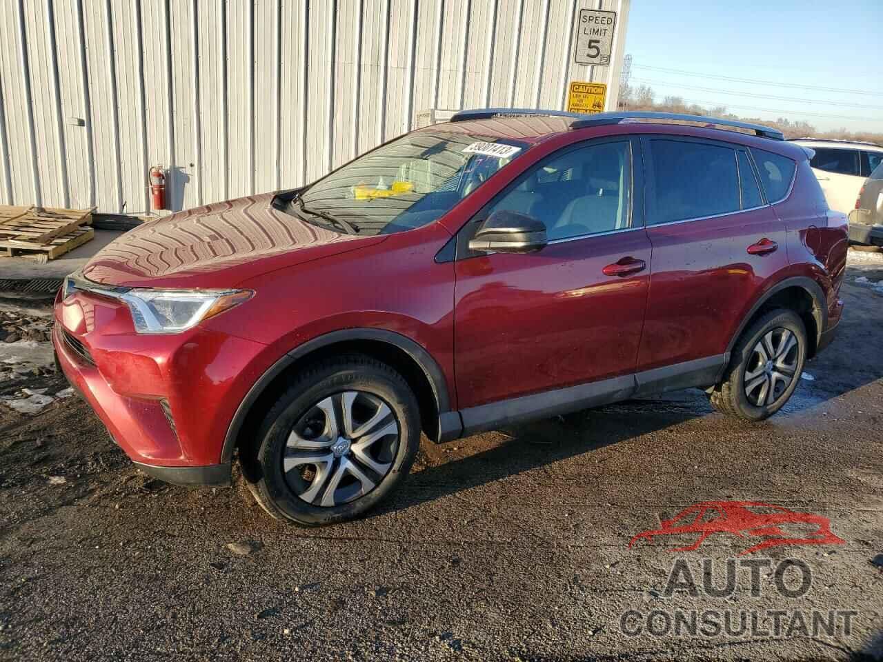 TOYOTA RAV4 2018 - 2T3ZFREV3JW457929
