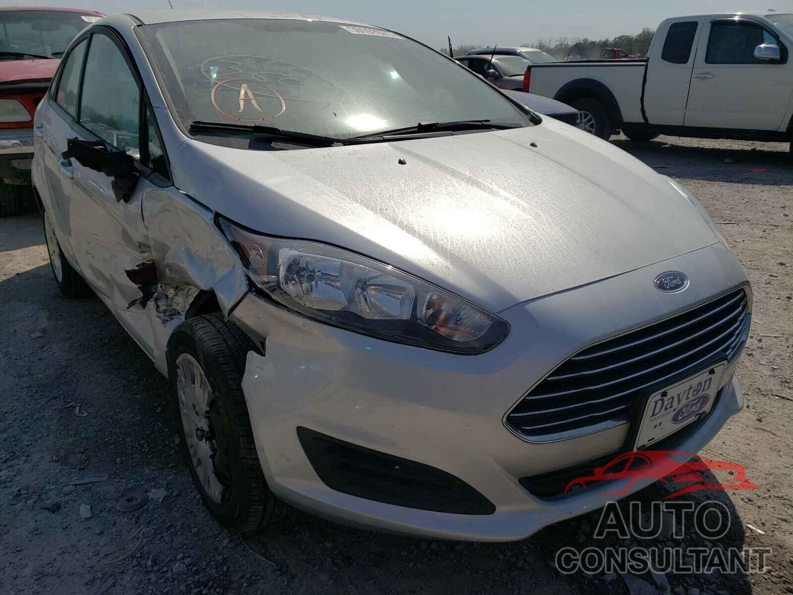 FORD FIESTA 2017 - 3FADP4AJ2HM156826