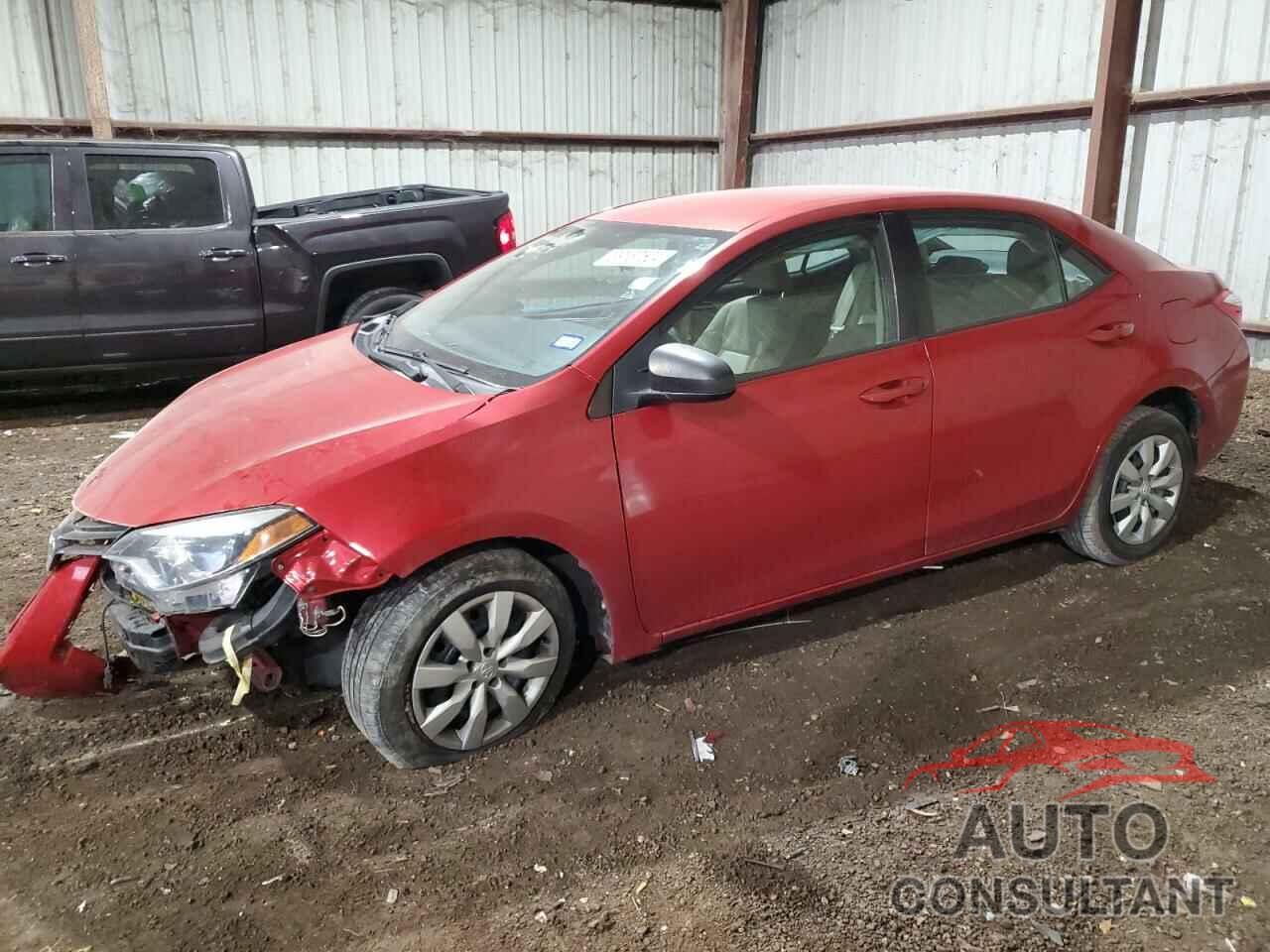 TOYOTA COROLLA 2016 - 5YFBURHE2GP371047