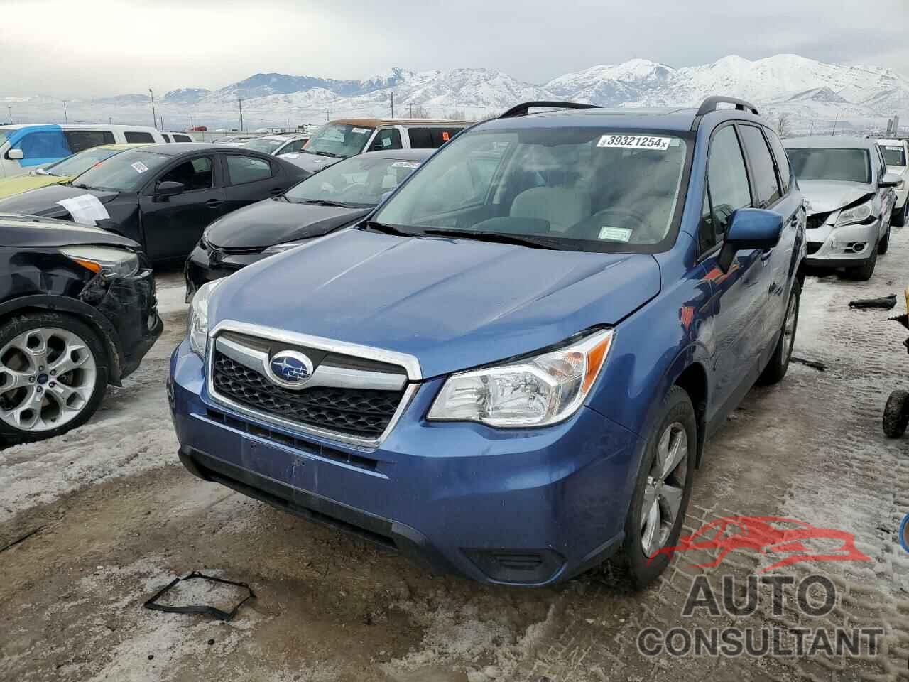 SUBARU FORESTER 2016 - JF2SJADC9GH538306