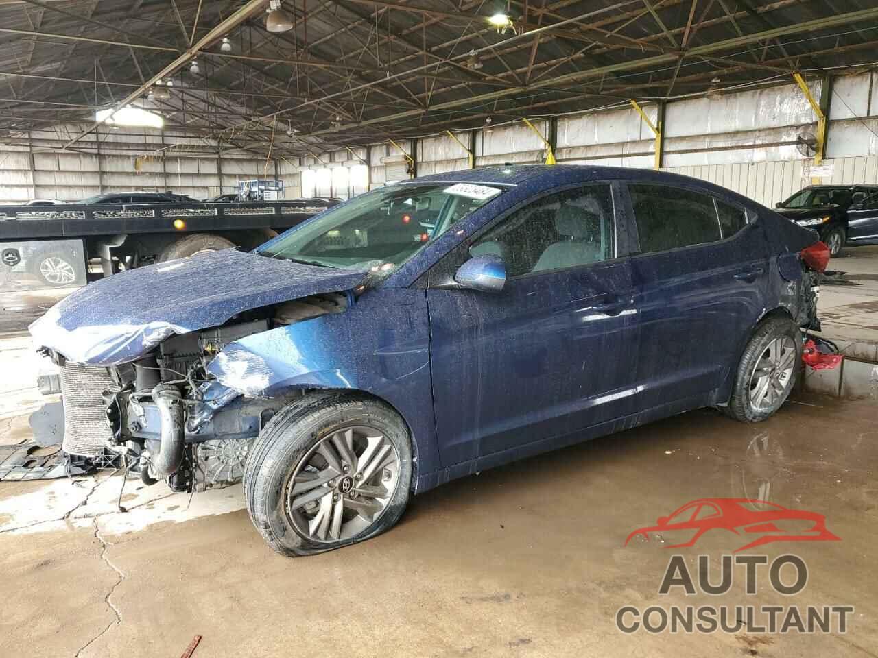HYUNDAI ELANTRA 2019 - 5NPD84LF9KH436207