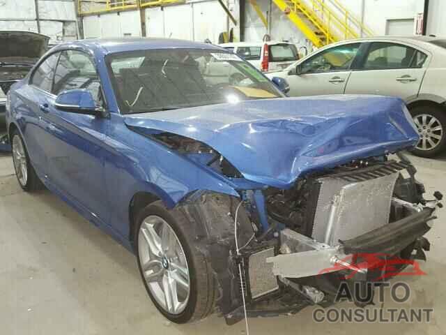 BMW 228 XI 2015 - WBA1F7C57FV367568