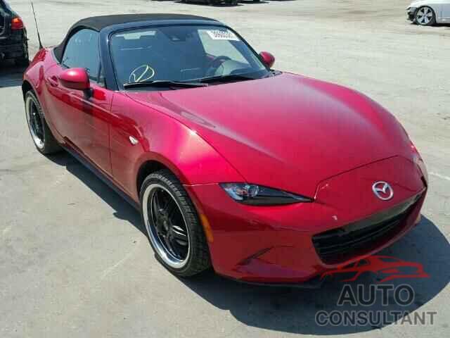 MAZDA MIATA 2016 - JM1NDAD77G0109976