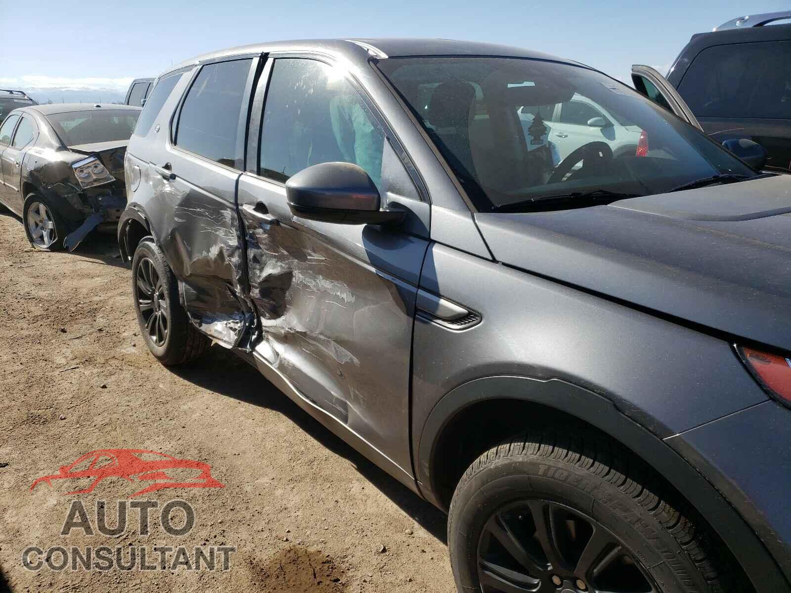 LAND ROVER DISCOVERY 2016 - SALCP2BG2GH590558