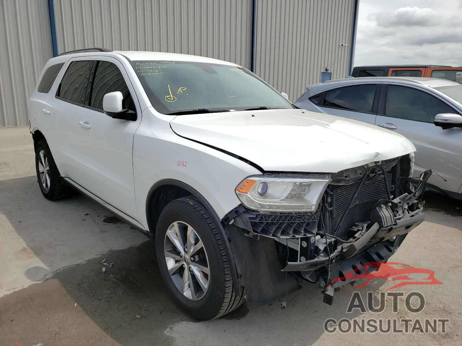 DODGE DURANGO 2016 - 1C4RDHDG3GC301324