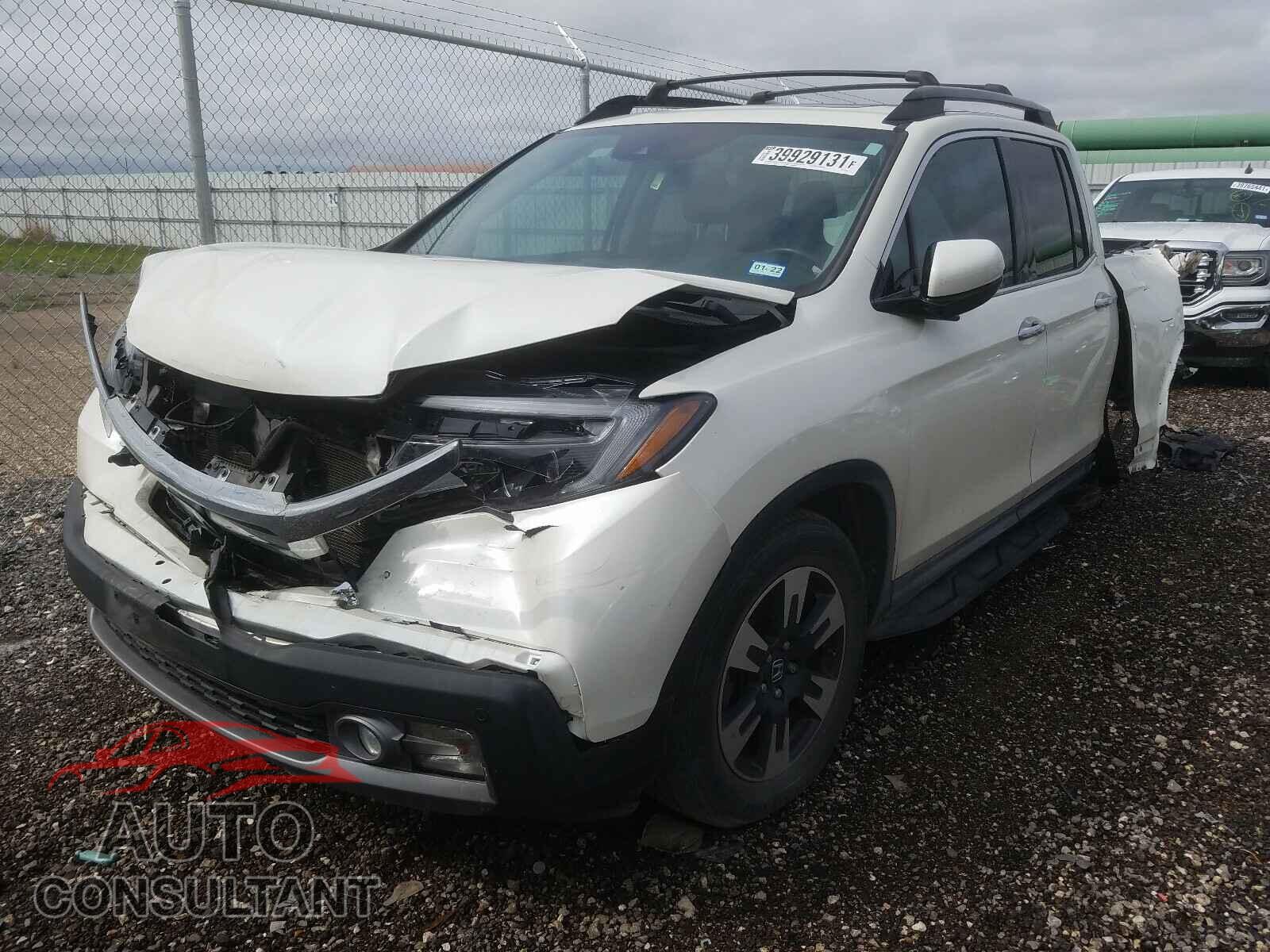 HONDA RIDGELINE 2019 - 5FPYK3F70KB020053