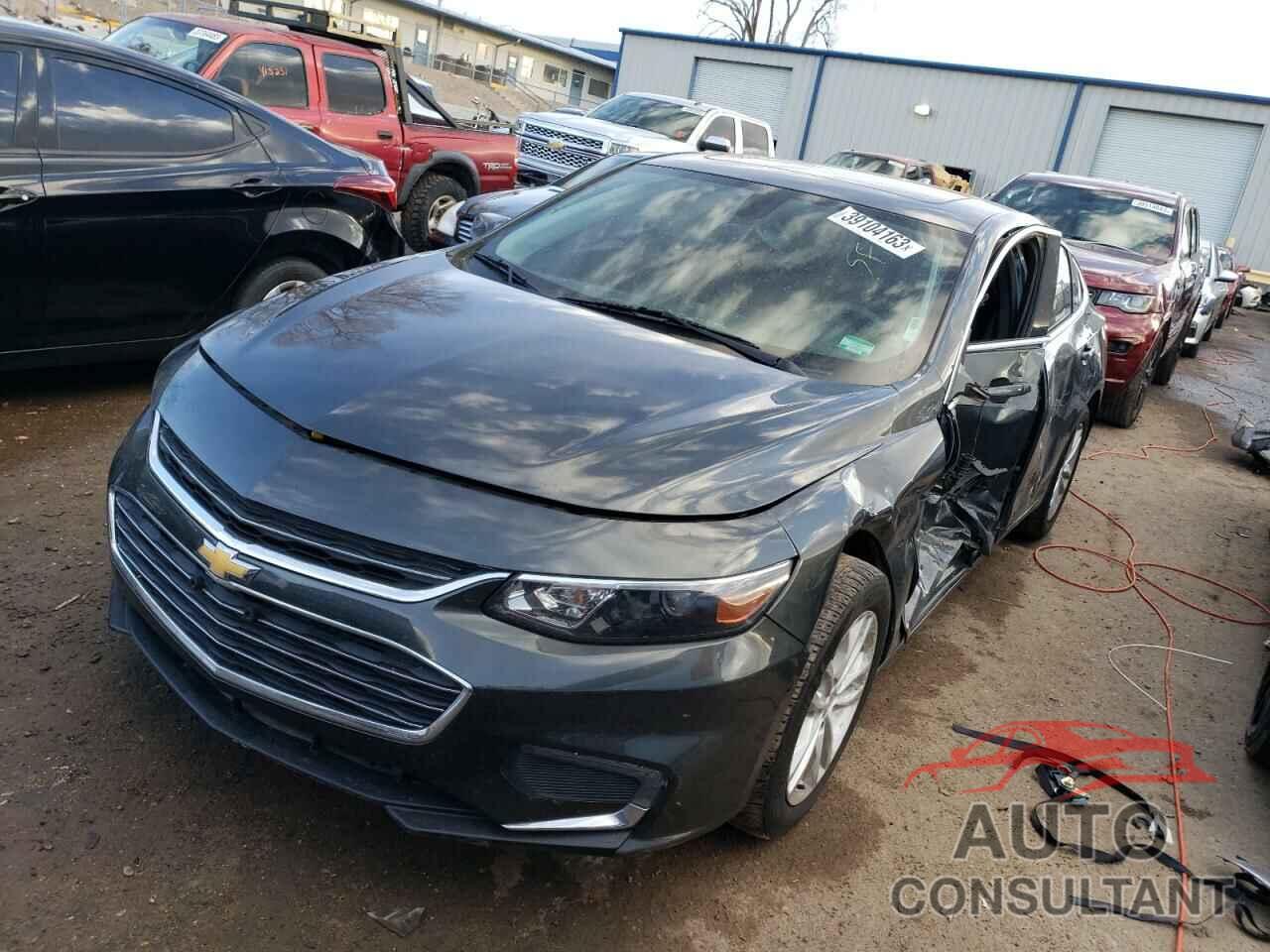 CHEVROLET MALIBU 2018 - 1G1ZD5ST7JF233249