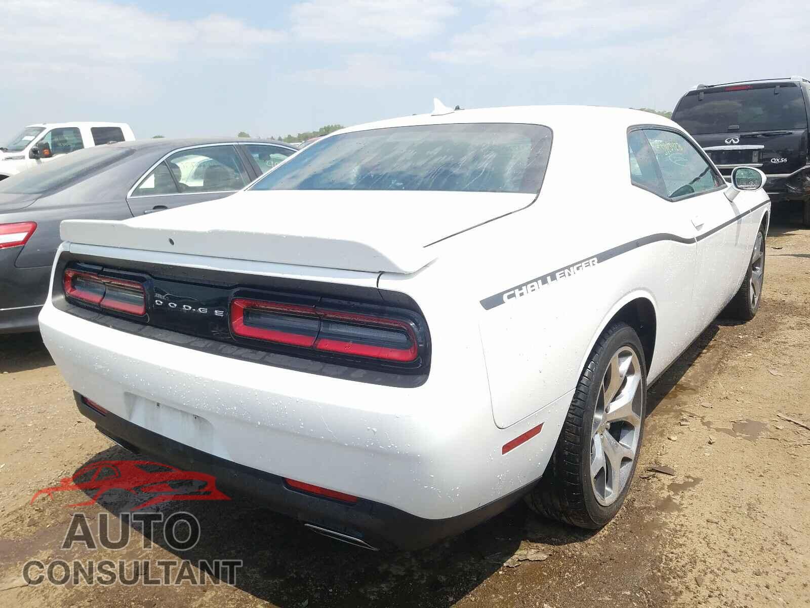 DODGE CHALLENGER 2016 - 2C3CDZAG5GH275181